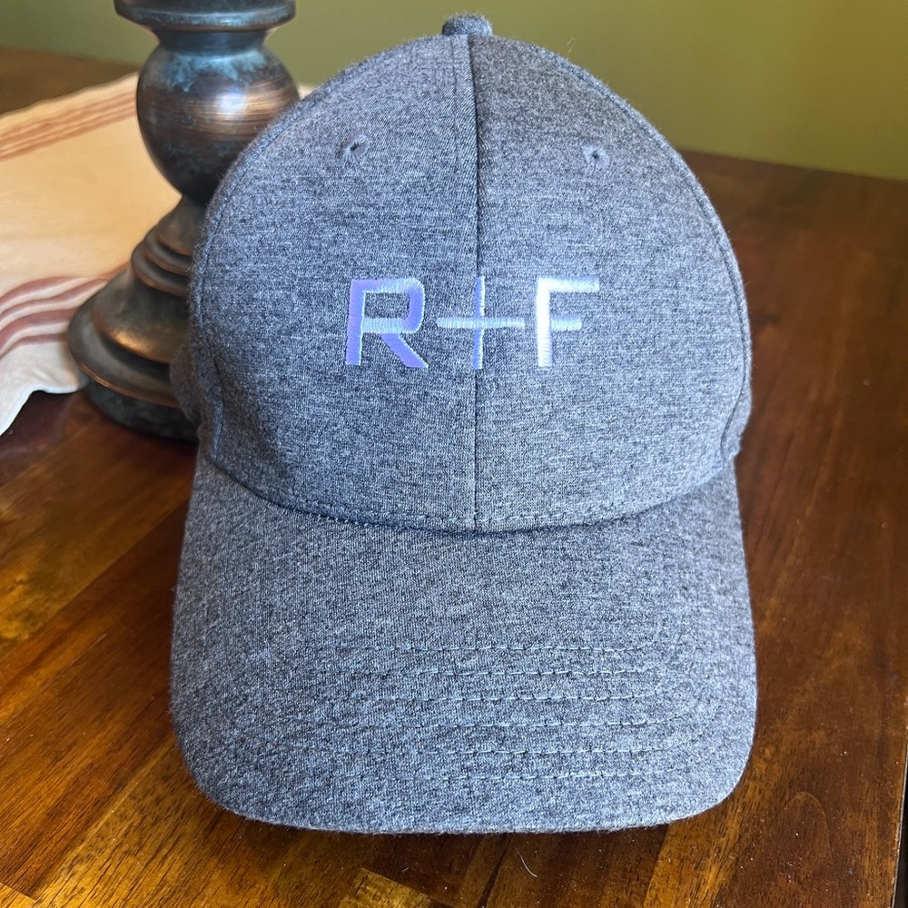Rodan + Fields Gray Heather Logo Baseball Cap